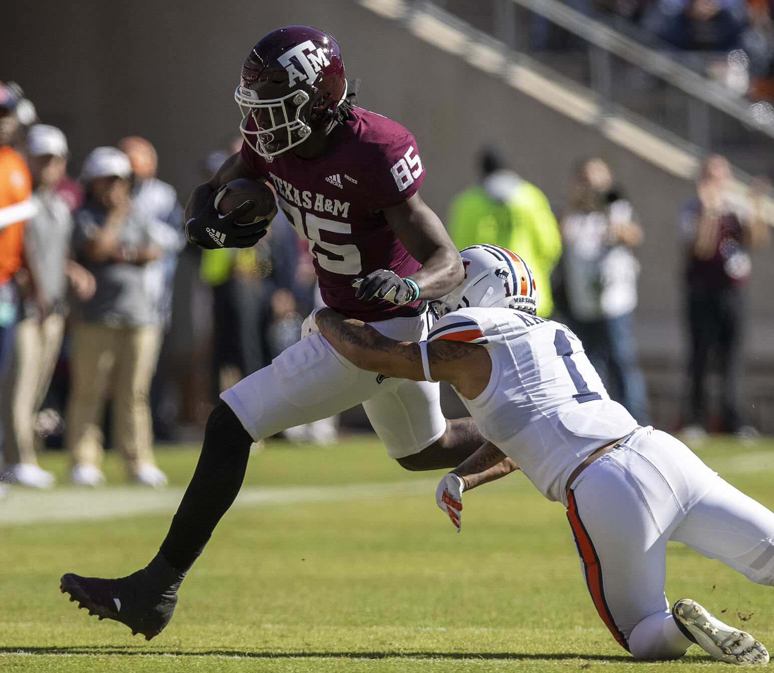 Texas A&M vs Auburn
